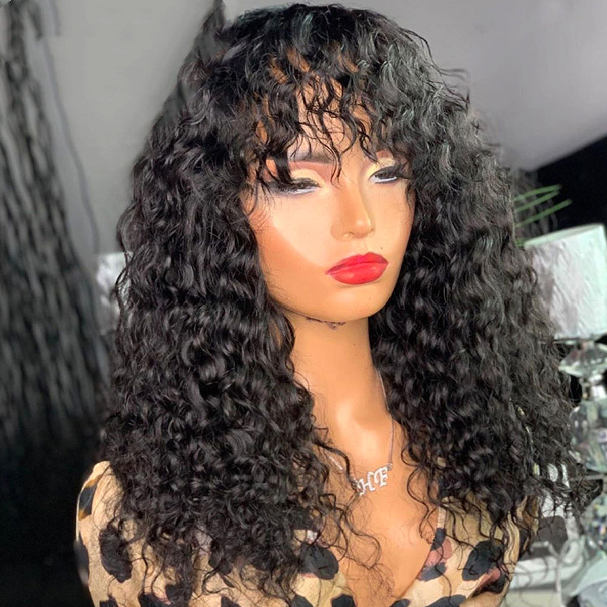 SilkStrands Brazilian Hair Real Hair Headgear - enhanced image 4
