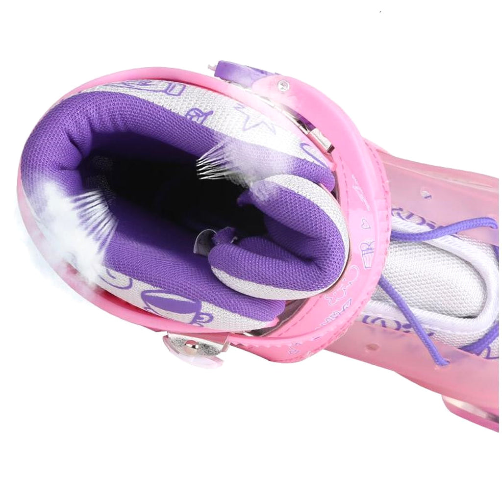Single And Double Row Children's Interchangeable Skates - enhanced image 4