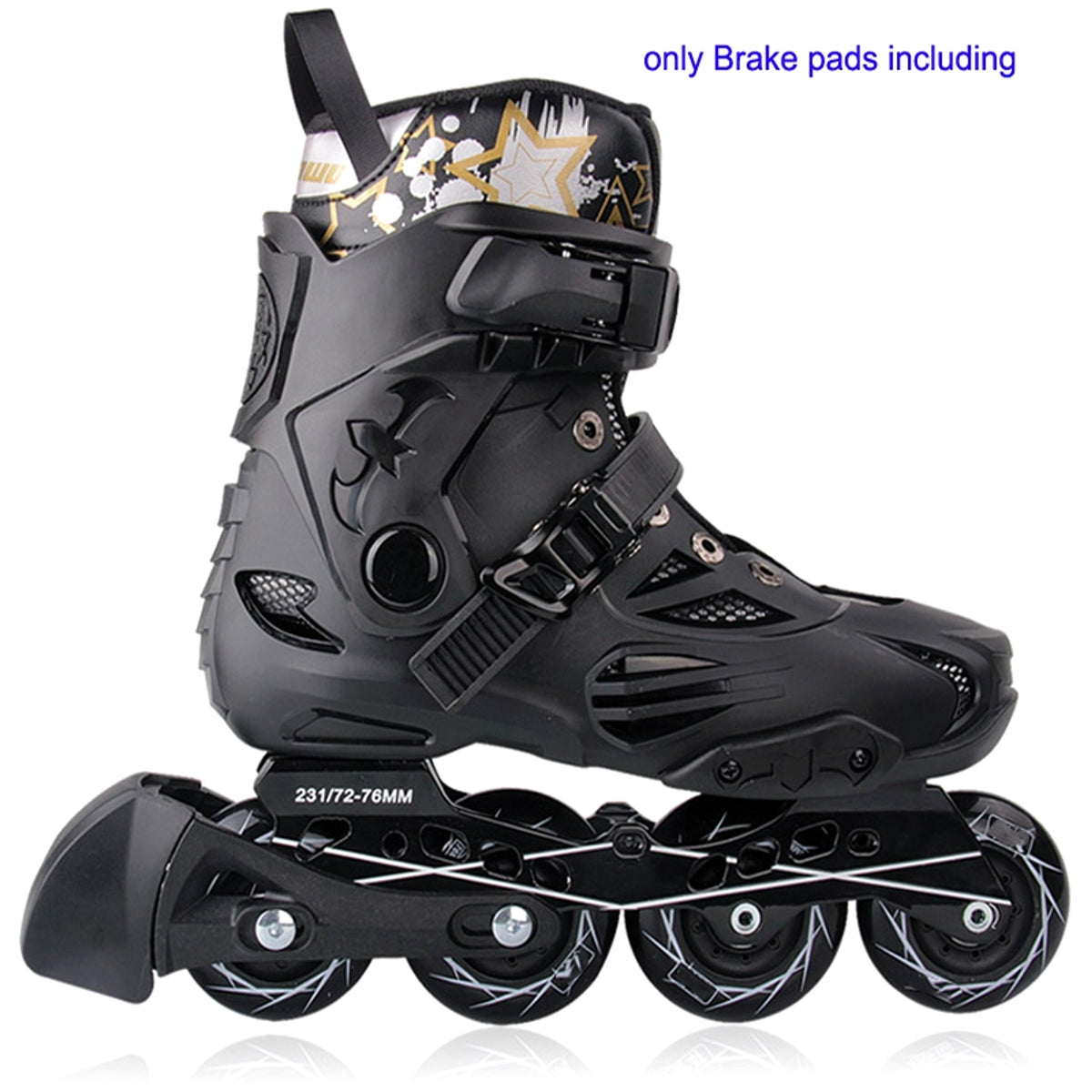 Skate brake wheel - enhanced image 4