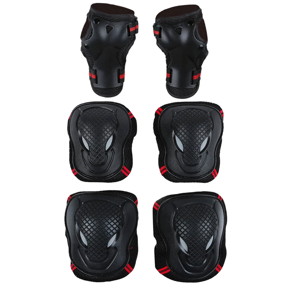 Skating Shoe Protector Skateboarding Protective Gear Set Of Six Protective Gear - enhanced image 4