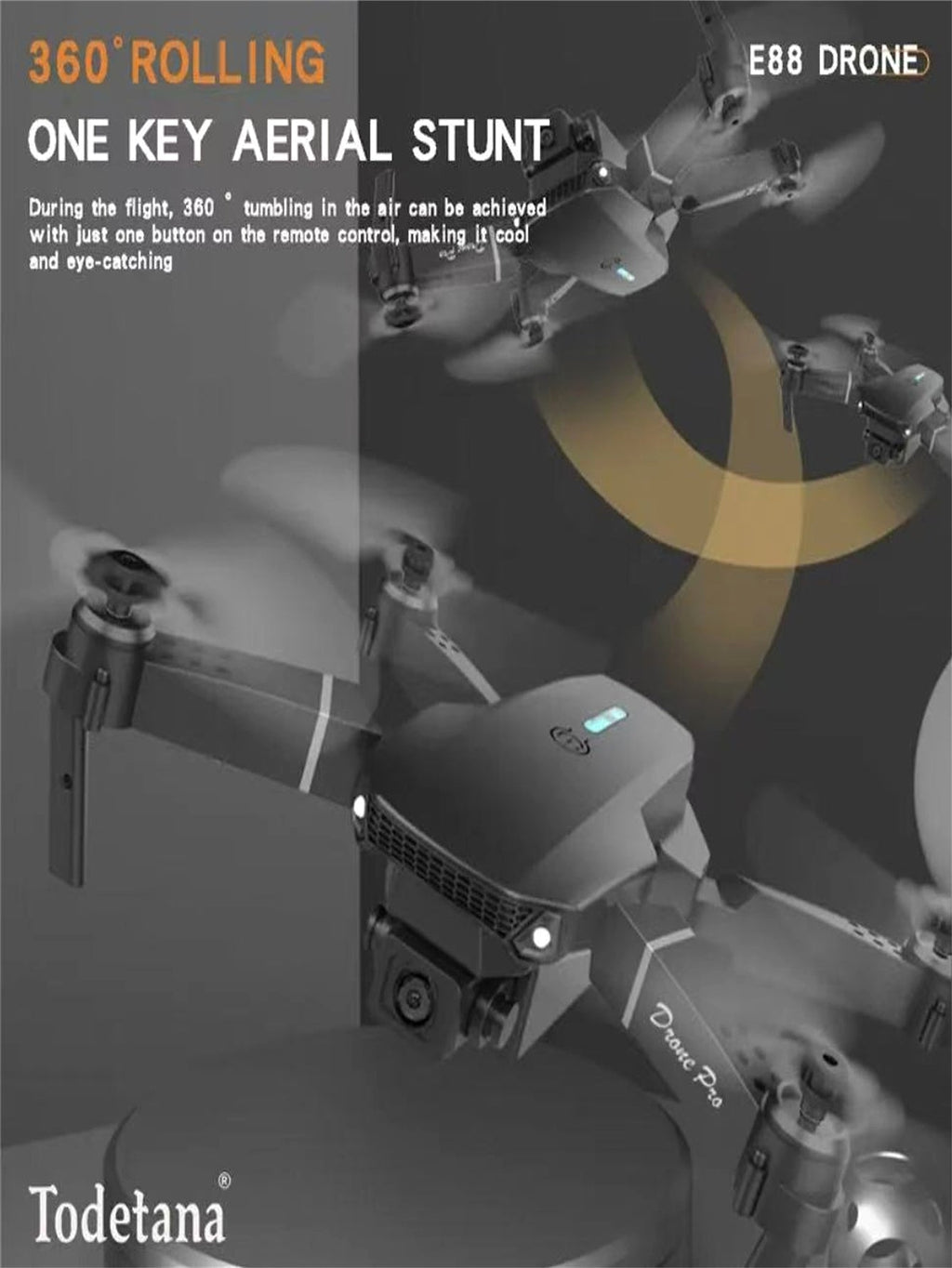 SkyCapture™ – Foldable Smart Camera Drone with 1 Battery (US Warehouse) - enhanced image 4