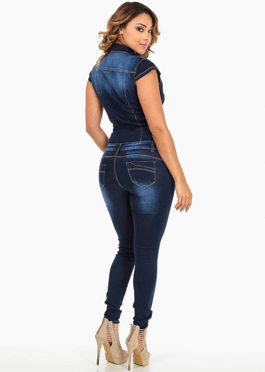Slimming jumpsuit - enhanced image 4