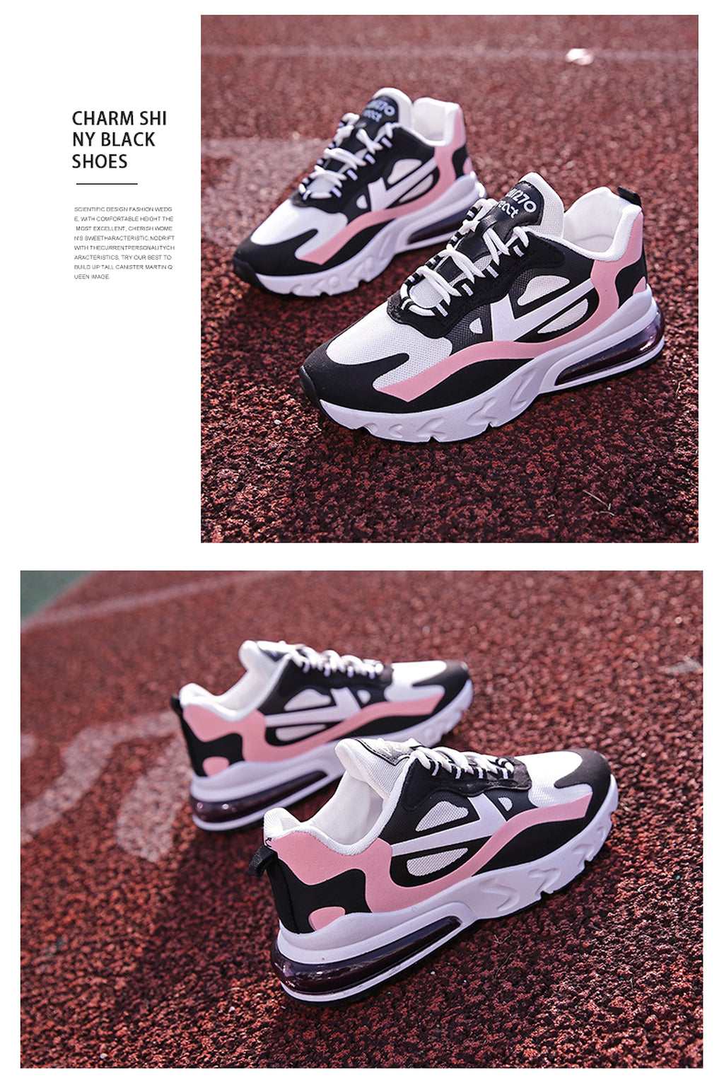 Sneaker Lady Platform Daddy Shoe Lady Running Shoe Lady - enhanced image 4