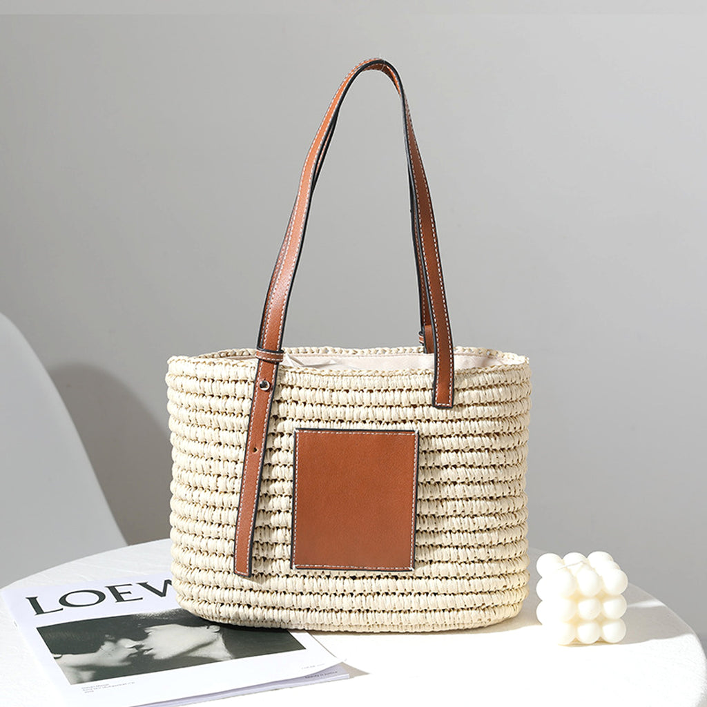 SolunaWeave™ – Heritage Square Tote - enhanced image 4