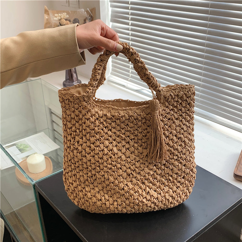 SolunaWeave™ – Nomad Knit Tote - enhanced image 4