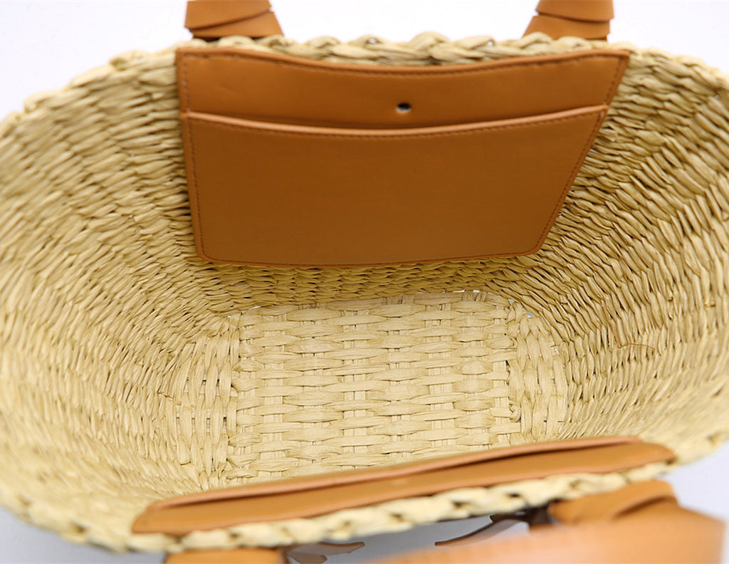 SolunaWeave™ – Riviera Knot Handle Bag - enhanced image 4
