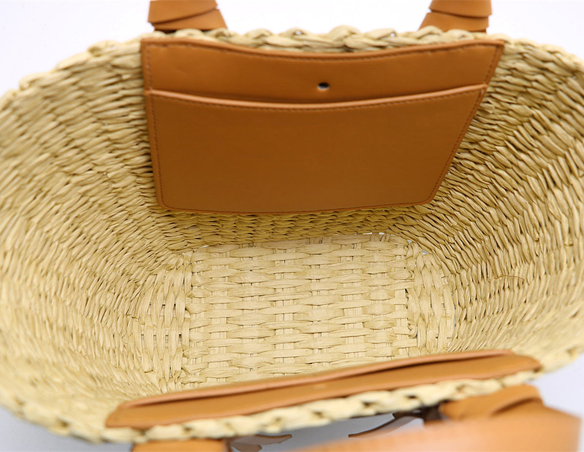 SolunaWeave™ – Riviera Knot Handle Bag - enhanced image 4