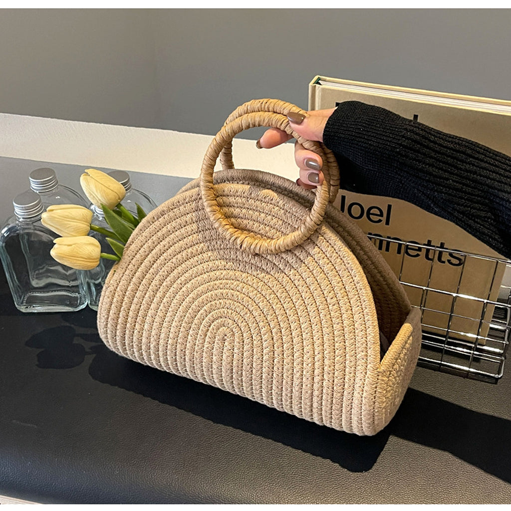 SolunaWeave™ – Tulip Shell Handbag - enhanced image 4