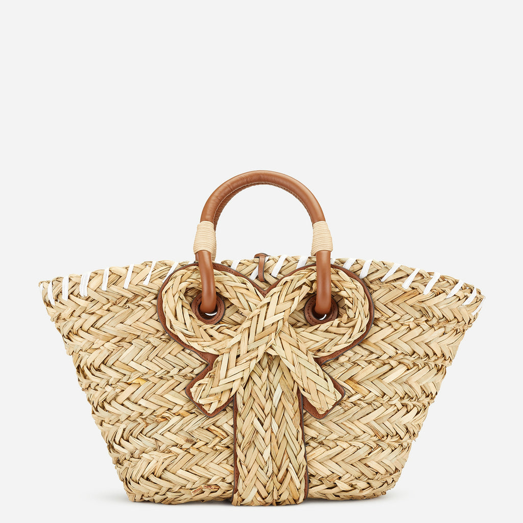 SolunaWeave™ – Walton Bowknot Basket Bag - enhanced image 4
