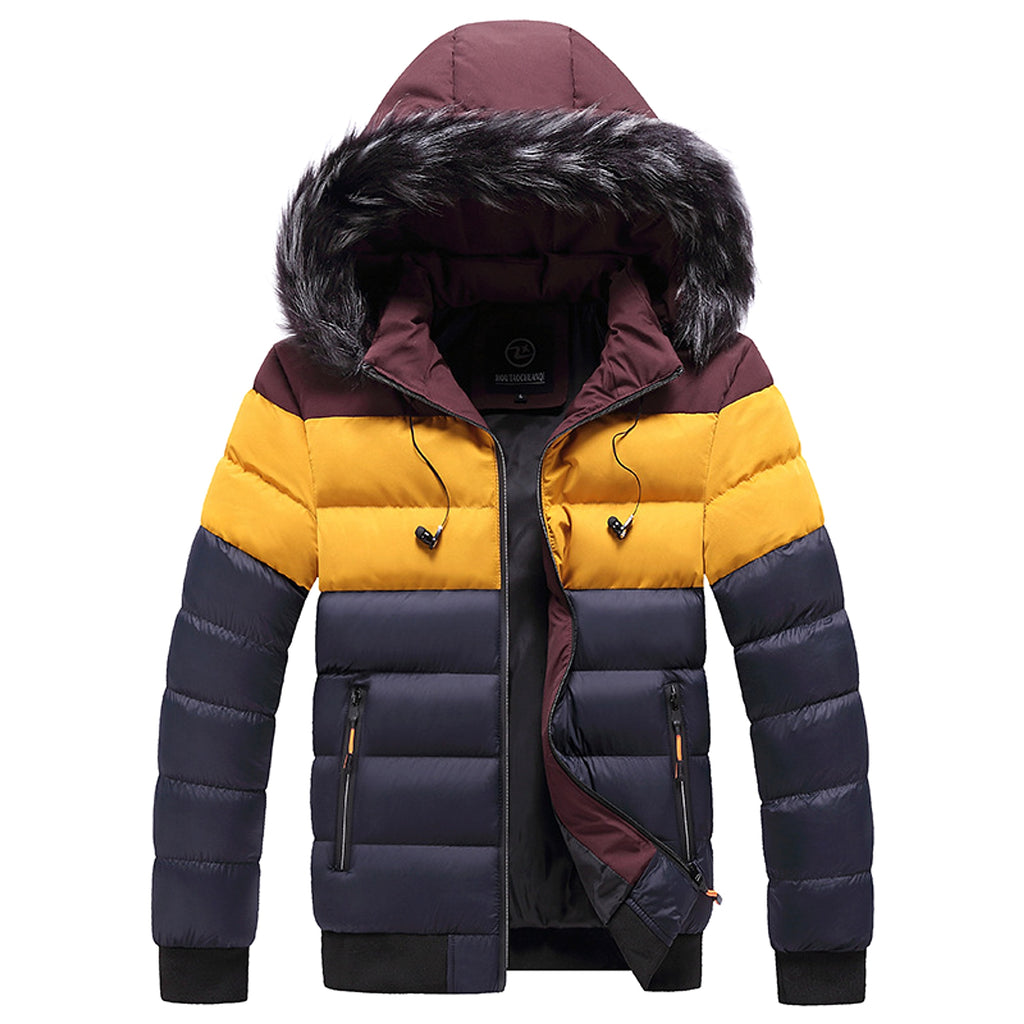 Splicing down jackets men - enhanced image 4