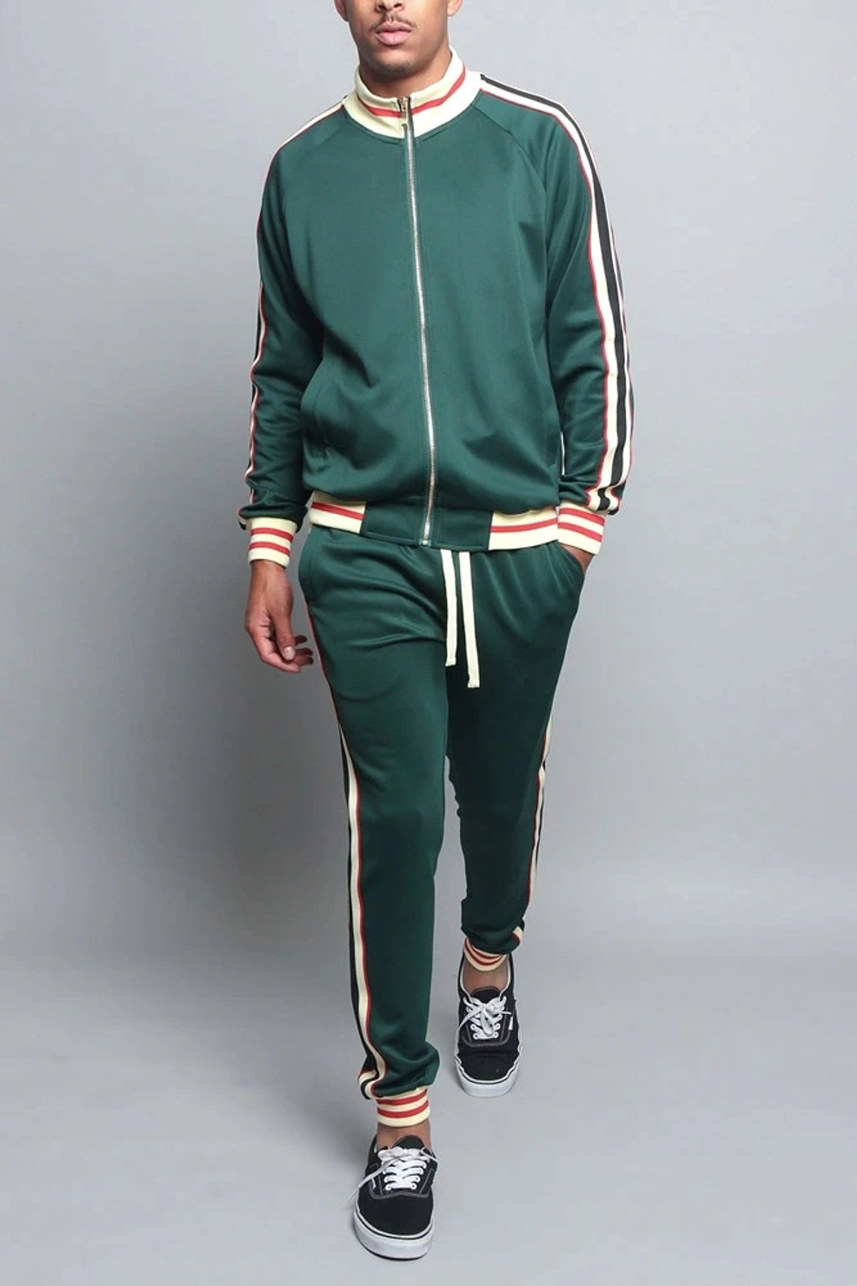 Sports Men Two-piece Suit - enhanced image 4