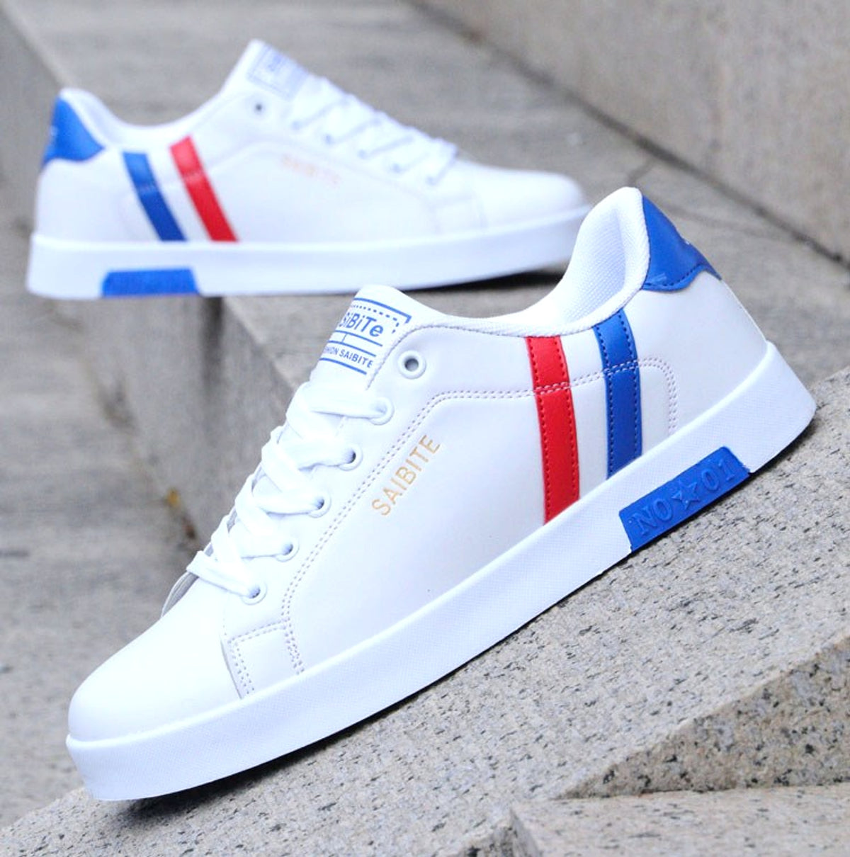 spring casual shoes for men sneakers leasure falts shoe - enhanced image 4