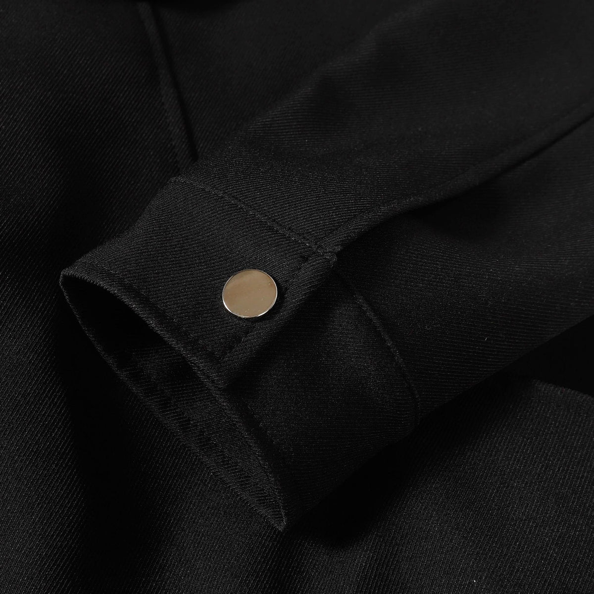 Spring New Retro Simple, Loose And Versatile Jacket Coat - enhanced image 4