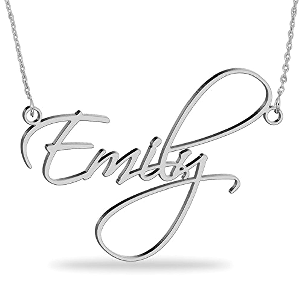 Stainless Steel Bead Necklace January-December Birthstone Beaded - enhanced image 4