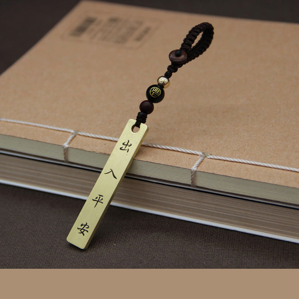 Personalized Stainless Steel Keychain – Custom Engraved Metal Tag - enhanced image 4