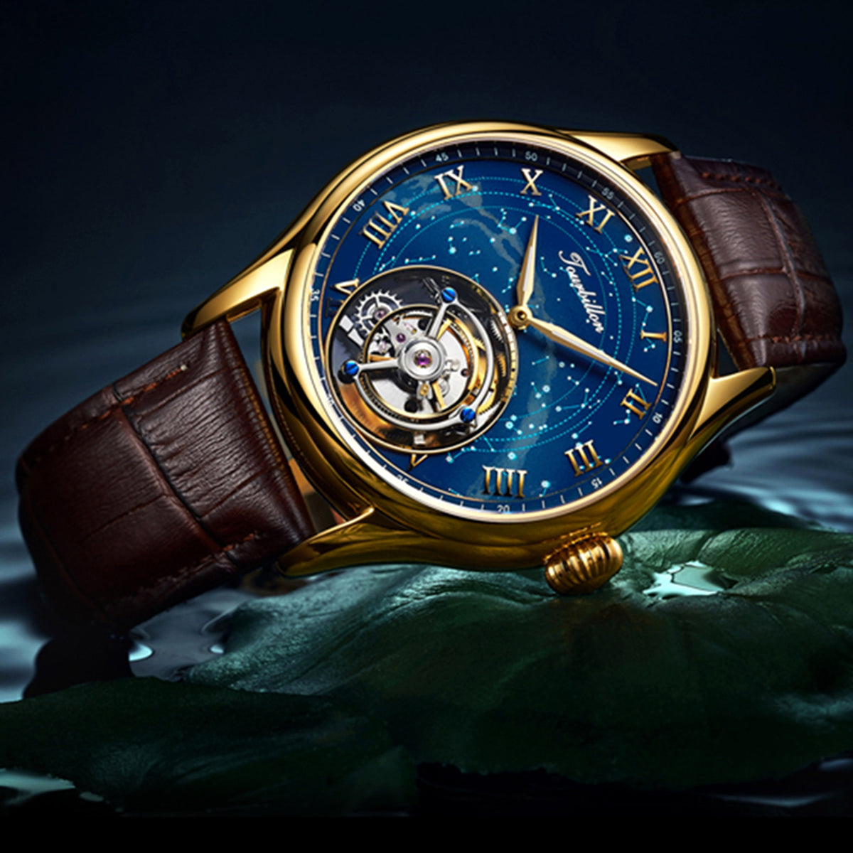 🕰️ ASTRION™ Celestique Tourbillon One - enhanced image 4