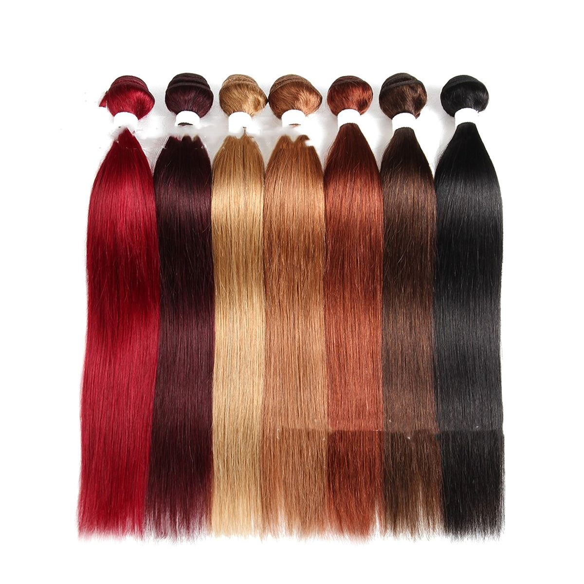 LuxeWave Straight hair real wig FINEST COLOR - enhanced image 4