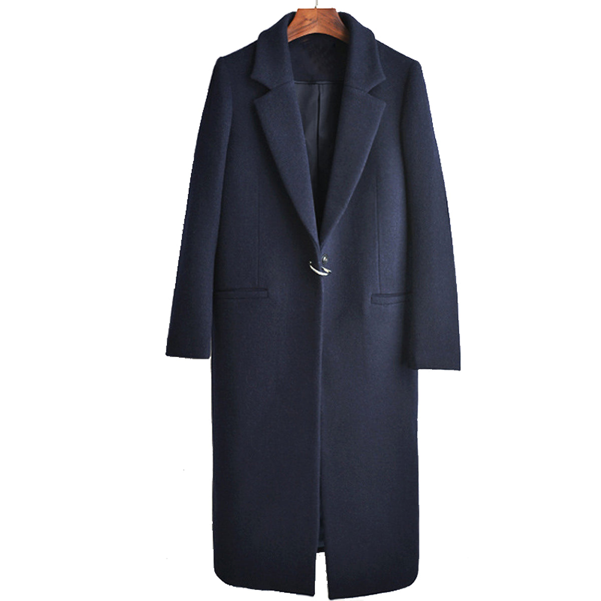 Structure Slim Wool Coat – 25 Edition - enhanced image 4