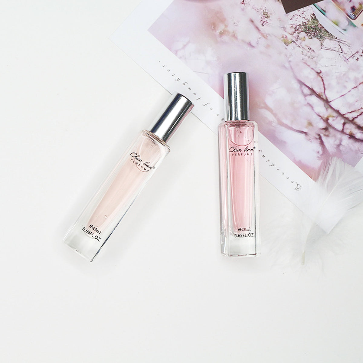 Student girl perfume - enhanced image 4