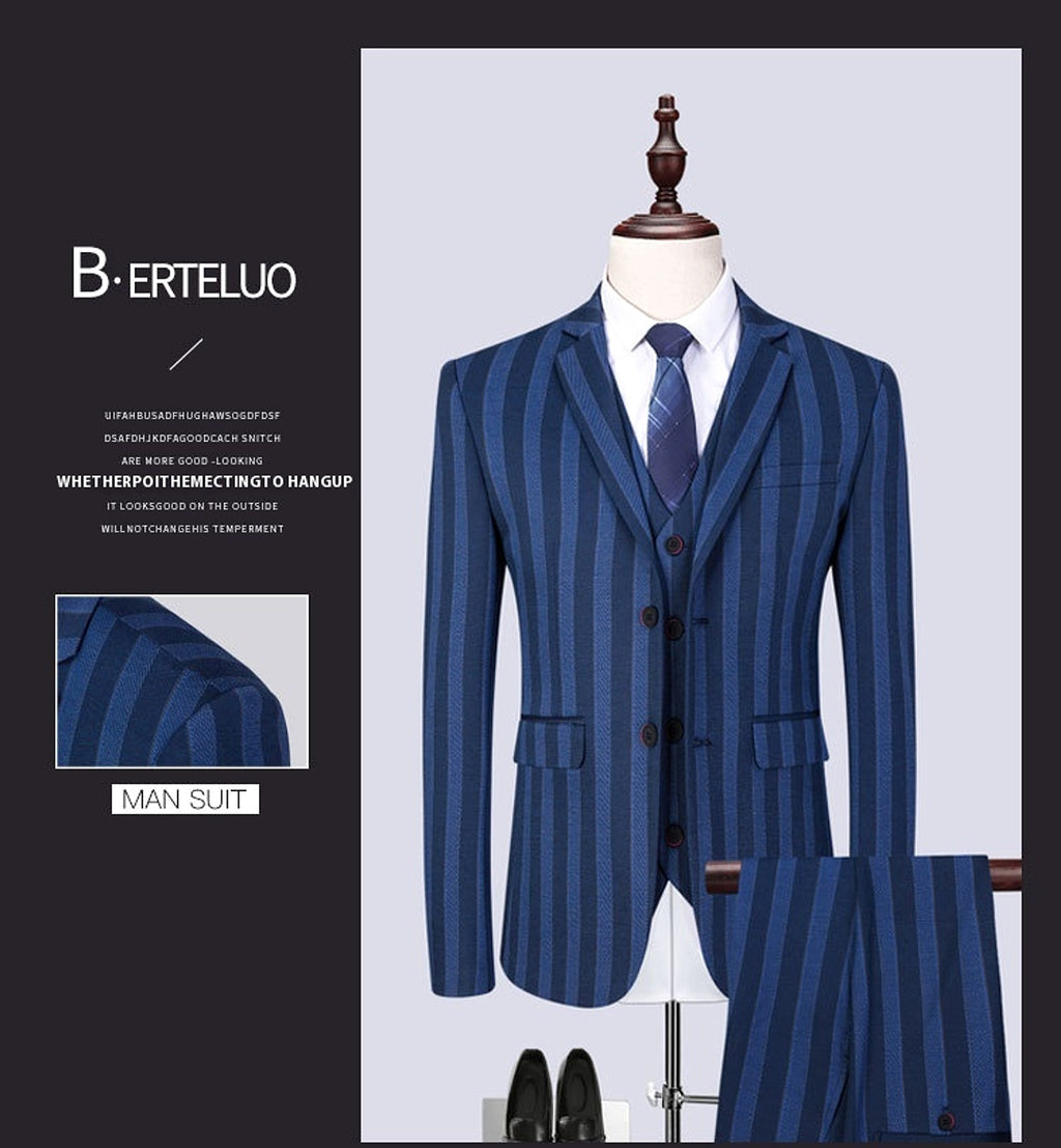 Valcrest™ – Regency Striped Ceremony Suit - enhanced image 4