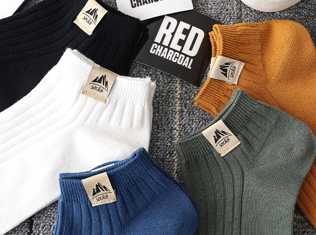 Summer Thin And All-matching Socks Polyester Cotton Low Top - enhanced image 4