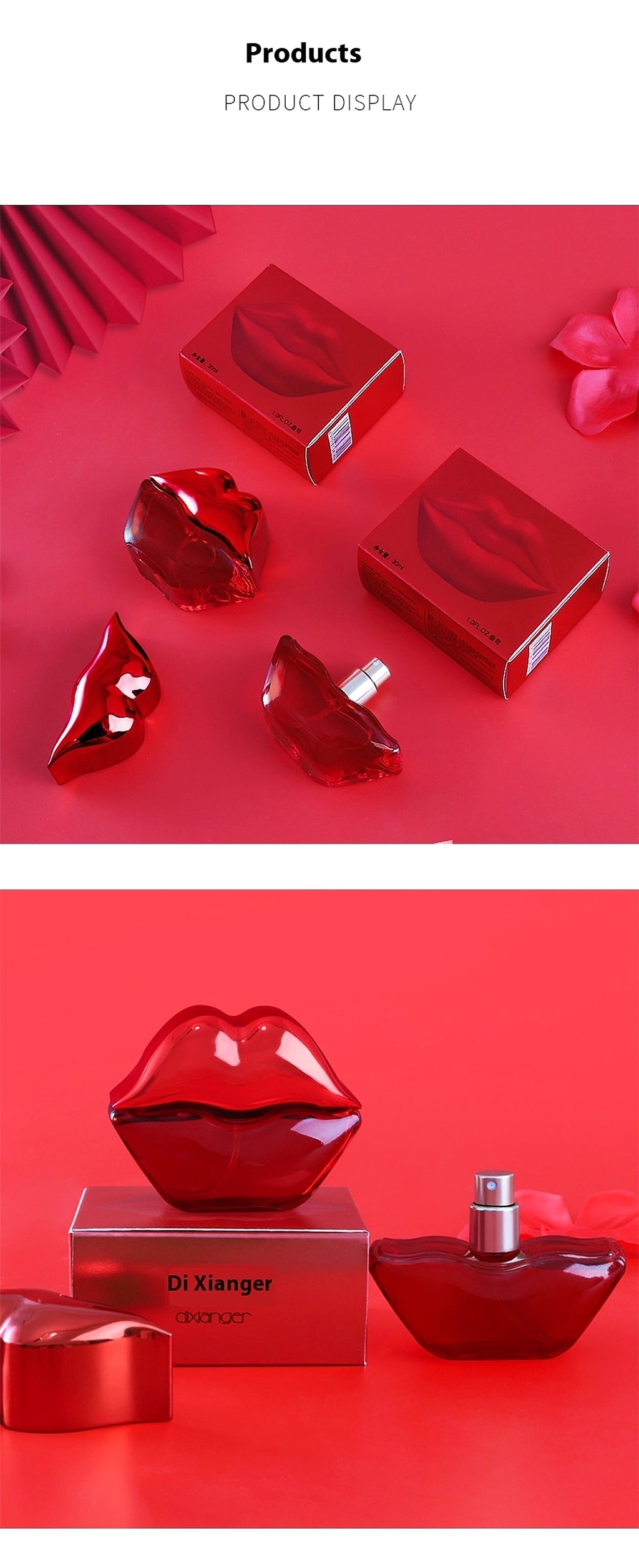 Sweet Kiss Perfume Long-lasting Light Perfume - enhanced image 4