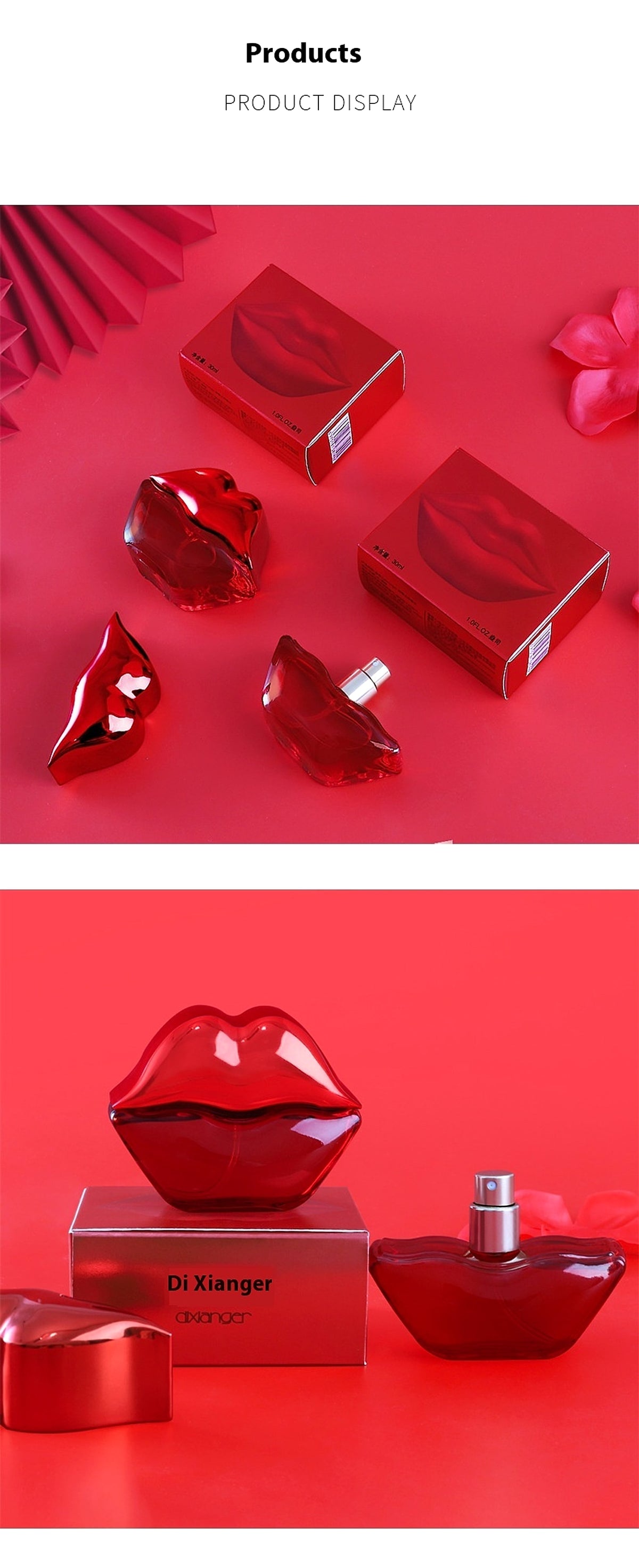 Sweet Kiss Perfume Long-lasting Light Perfume - enhanced image 4