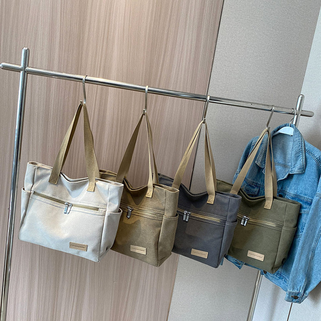TerraCarry™ – Canvas Utility Tote Bag - enhanced image 4