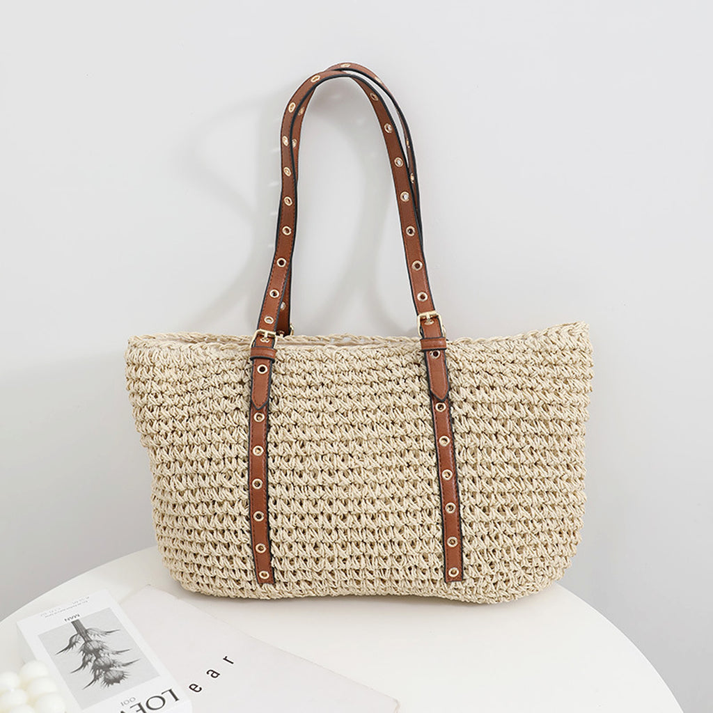 TerraWeave™ Tote – Natural Woven Edition - enhanced image 4