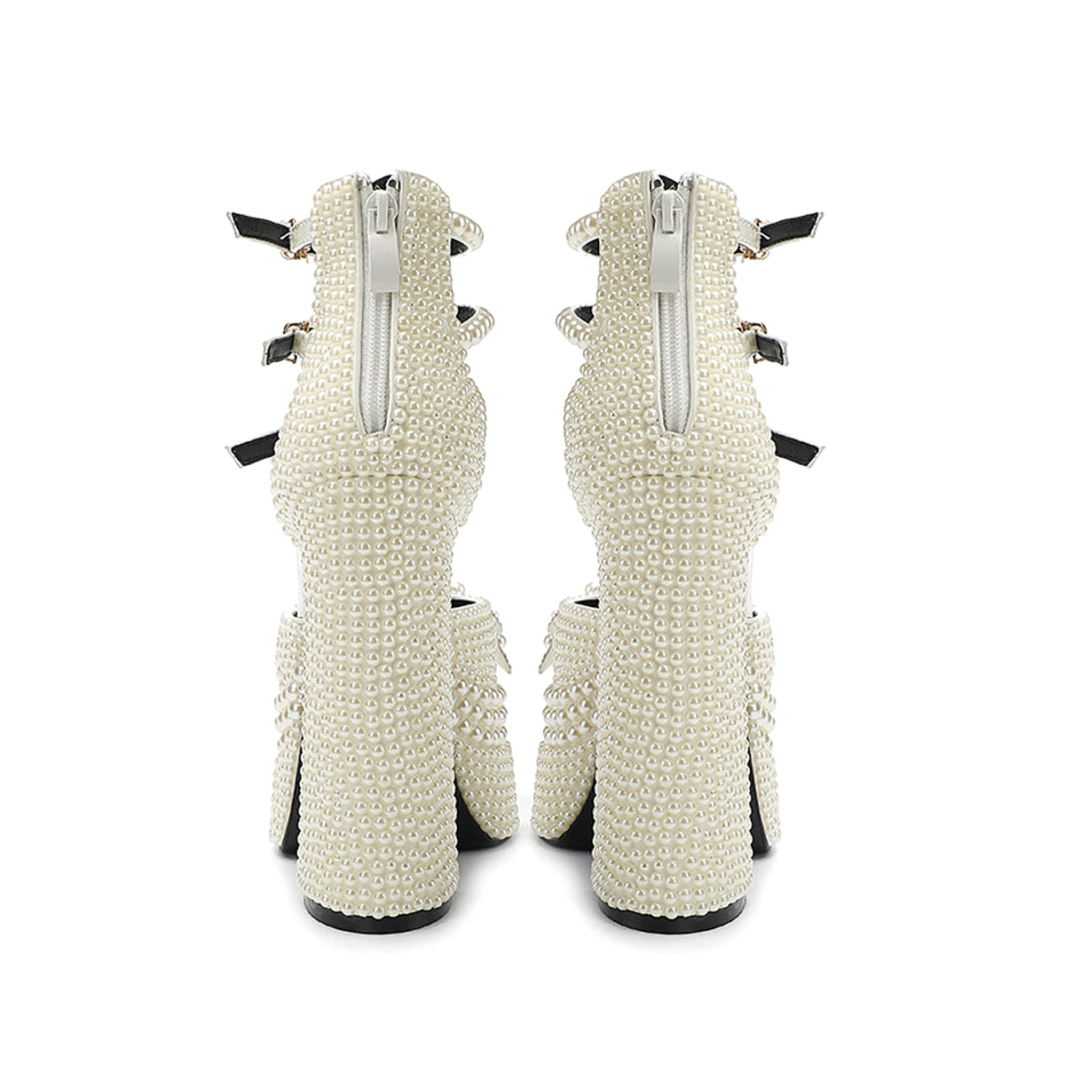 Women´s High Heels Pearl Shoe - enhanced image 4