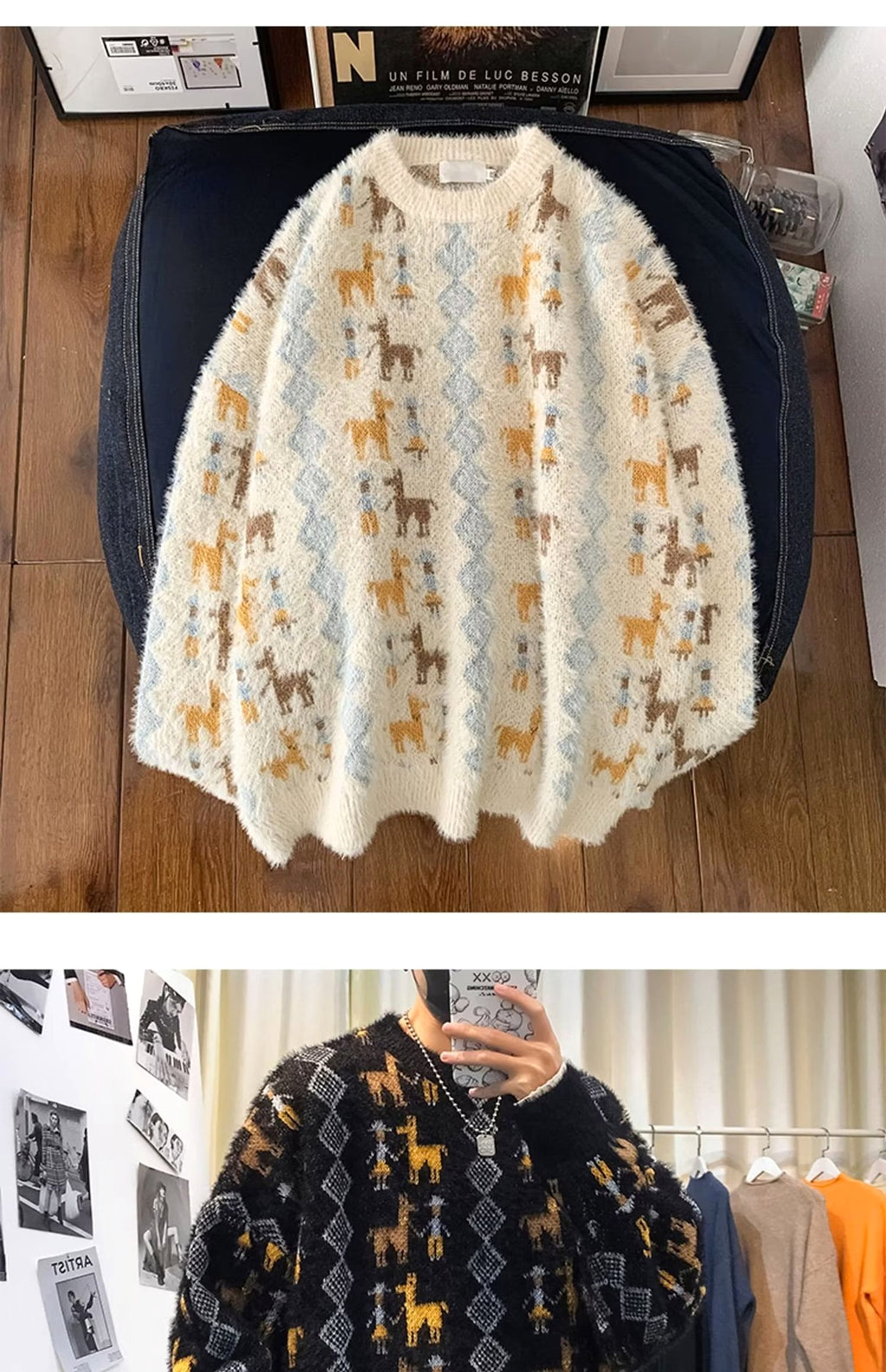 Thickened Sweater Soft Glutinous Men - enhanced image 4