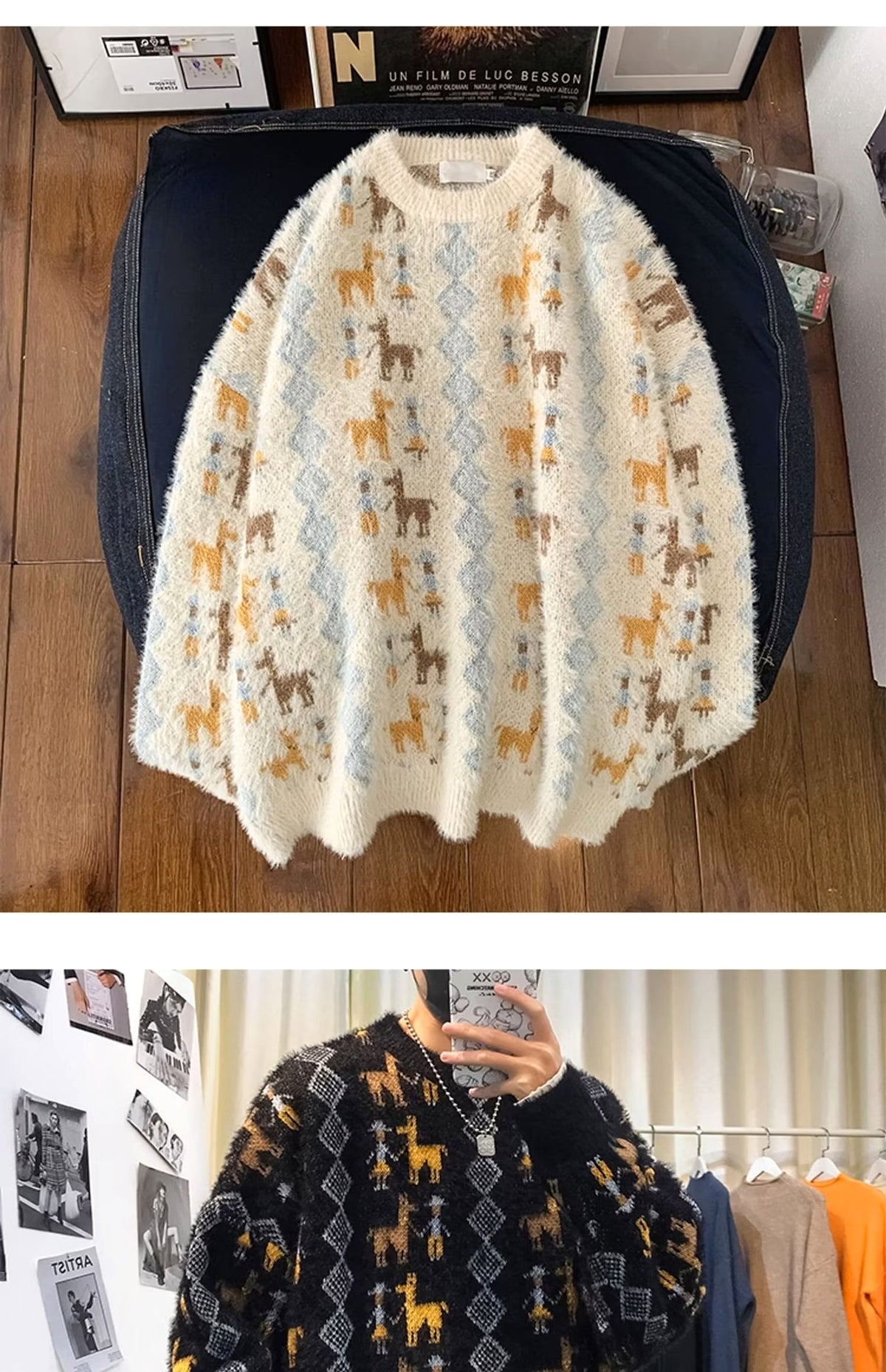 Thickened Sweater Soft Glutinous Men - enhanced image 4