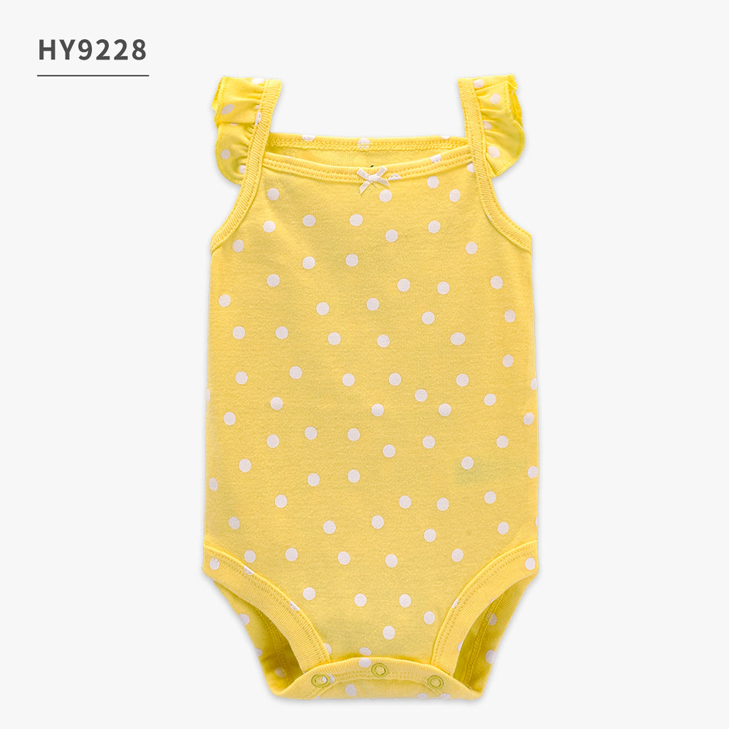 TinyJoy™ – Summer Cotton Romper Set for Baby Girls - enhanced image 4