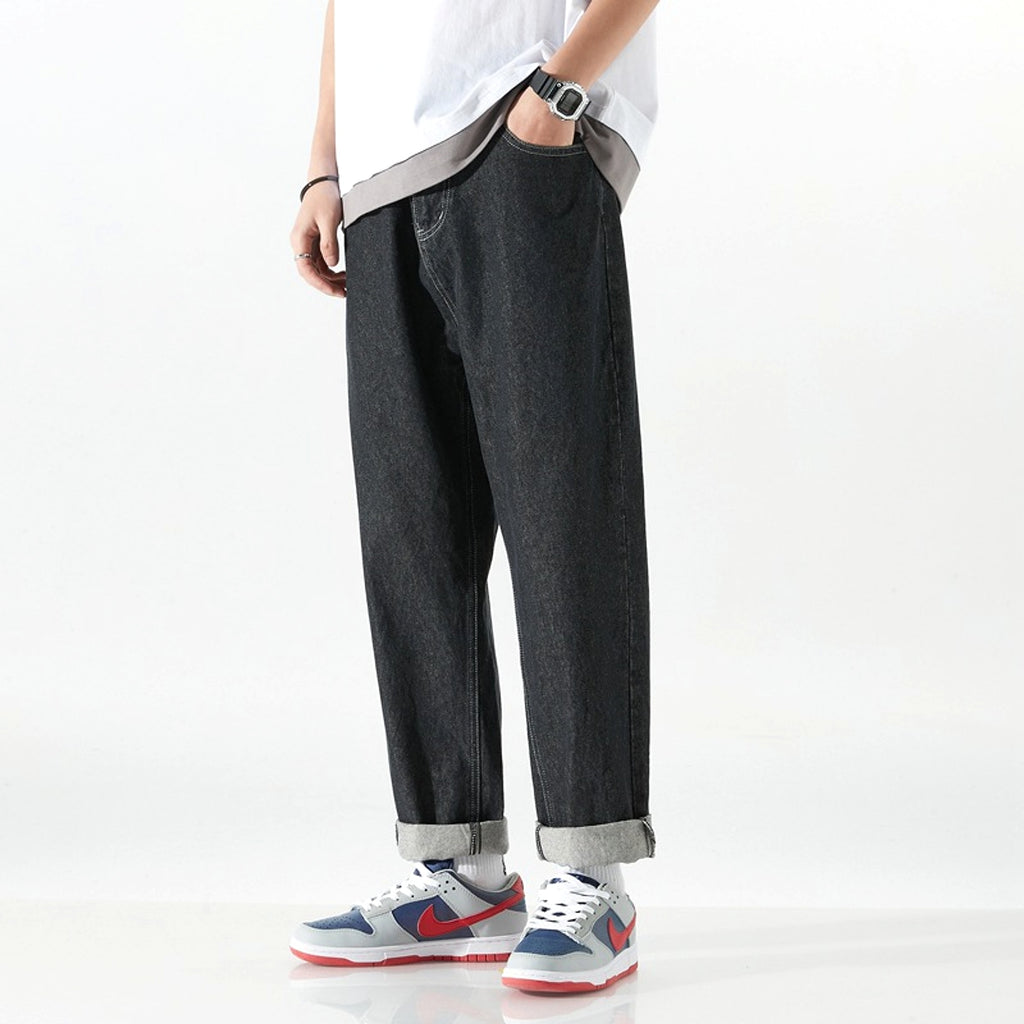 Trendy Brand Drape Jeans Men - enhanced image 4