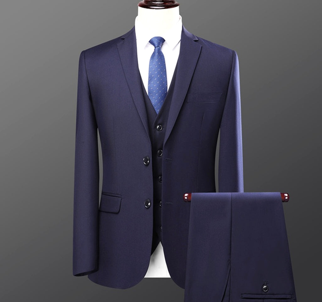 GentleForm™ – Two-Piece Men's Formal Suit Set - enhanced image 4
