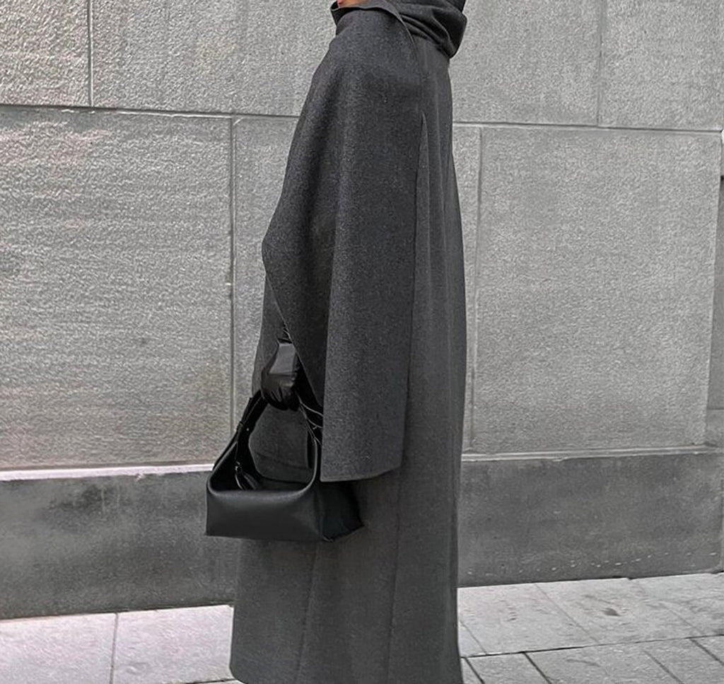 Urban Drape Wool Coat – 25 Edition - enhanced image 4