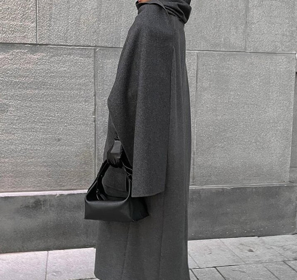 Urban Drape Wool Coat – 25 Edition - enhanced image 4