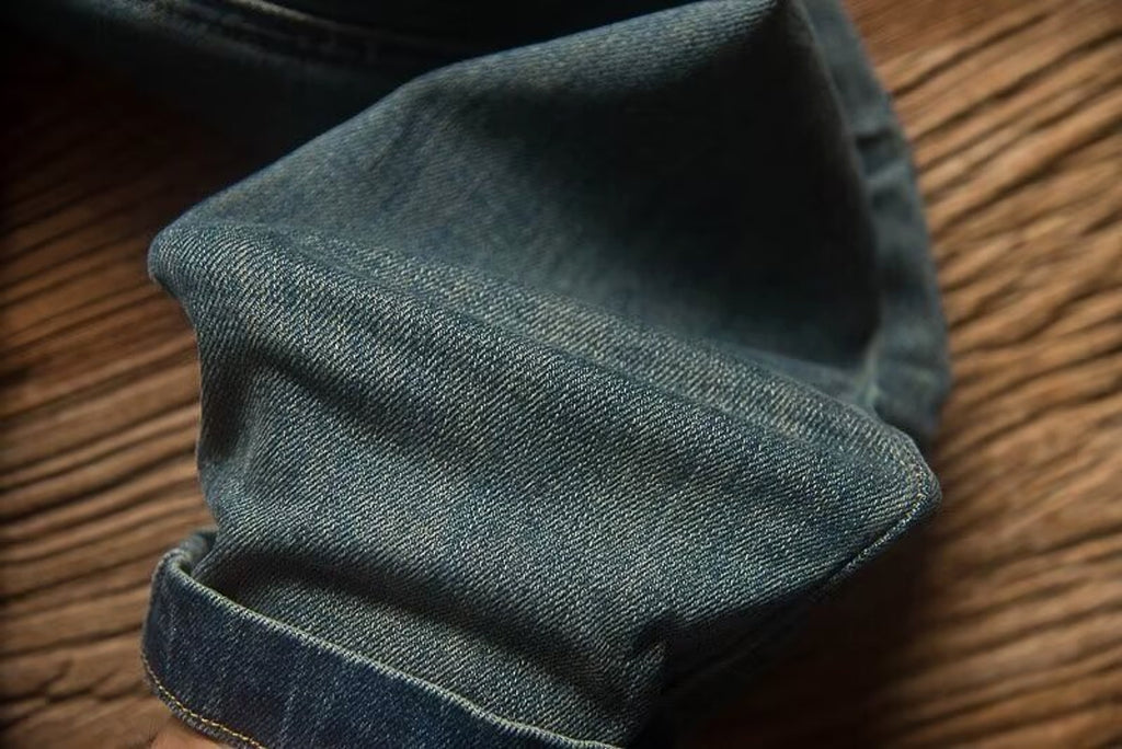 UrbanFlex Denim Joggers – Haute Edition 25 - enhanced image 4