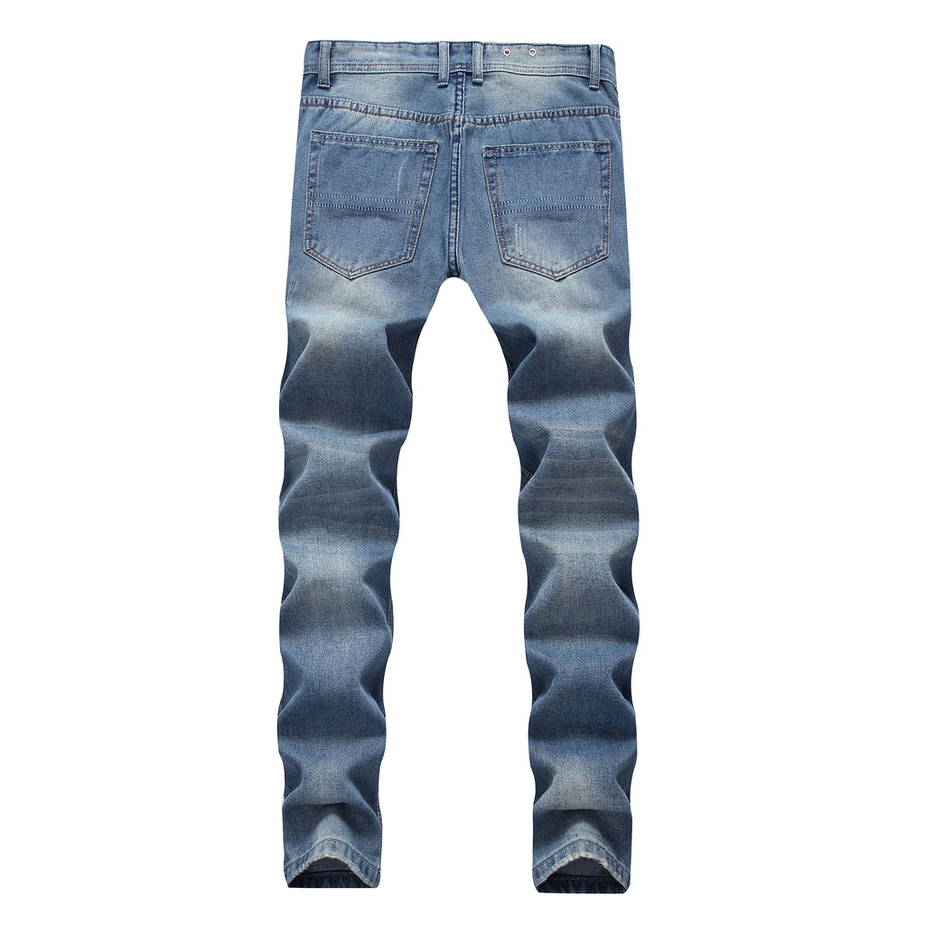 UrbanFlex™ – Herren-Jeans mit Rissen und Straight Fit - enhanced image 4