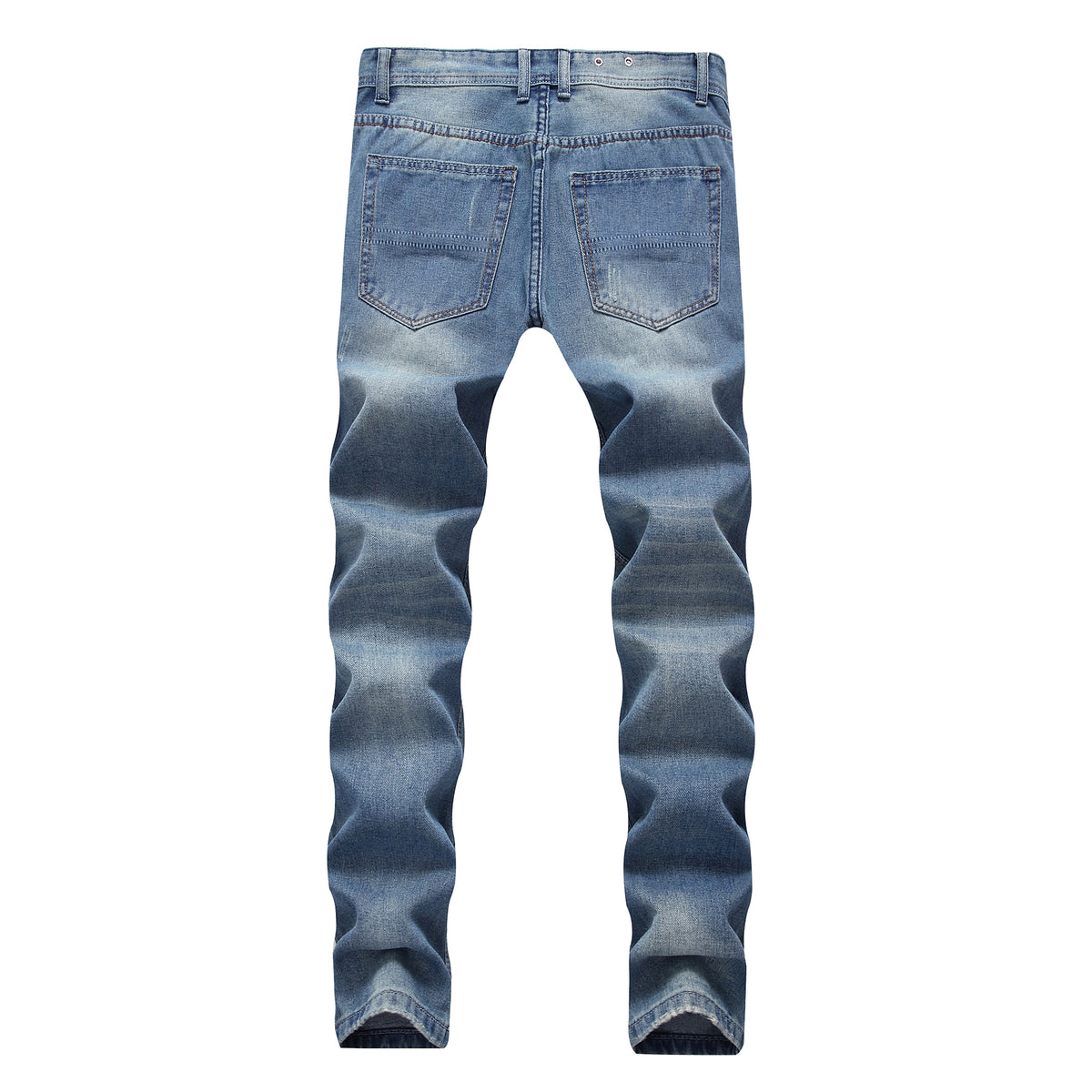 UrbanFlex™ – Herren-Jeans mit Rissen und Straight Fit - enhanced image 4