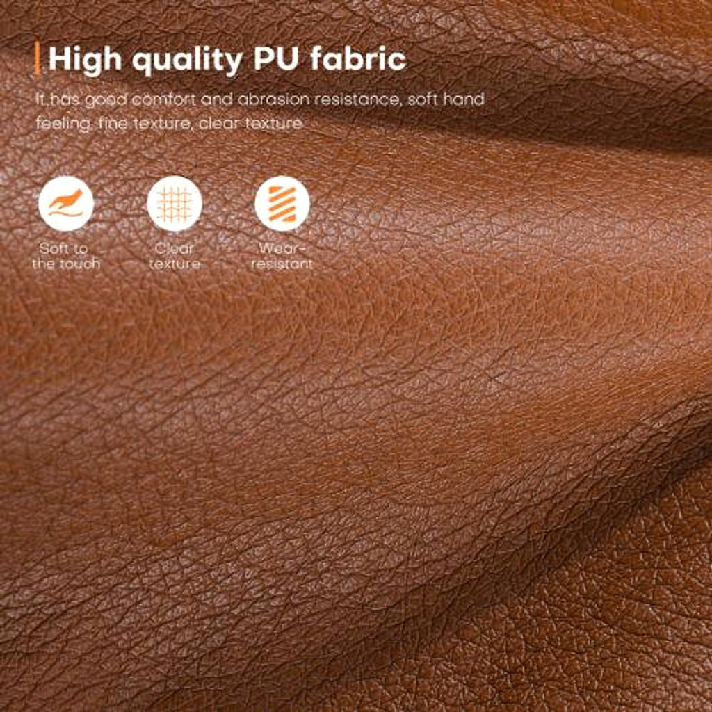 VALENZIA™ Vintage Leather Canvas Bag - enhanced image 4