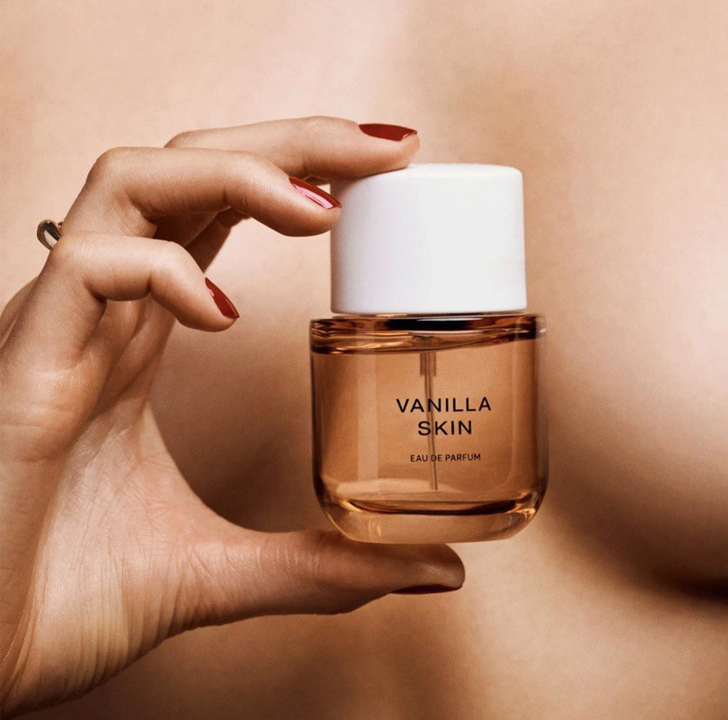 Vanilla Skin - Alcohol-free Perfume Lasting Missing Person Eau De - enhanced image 4
