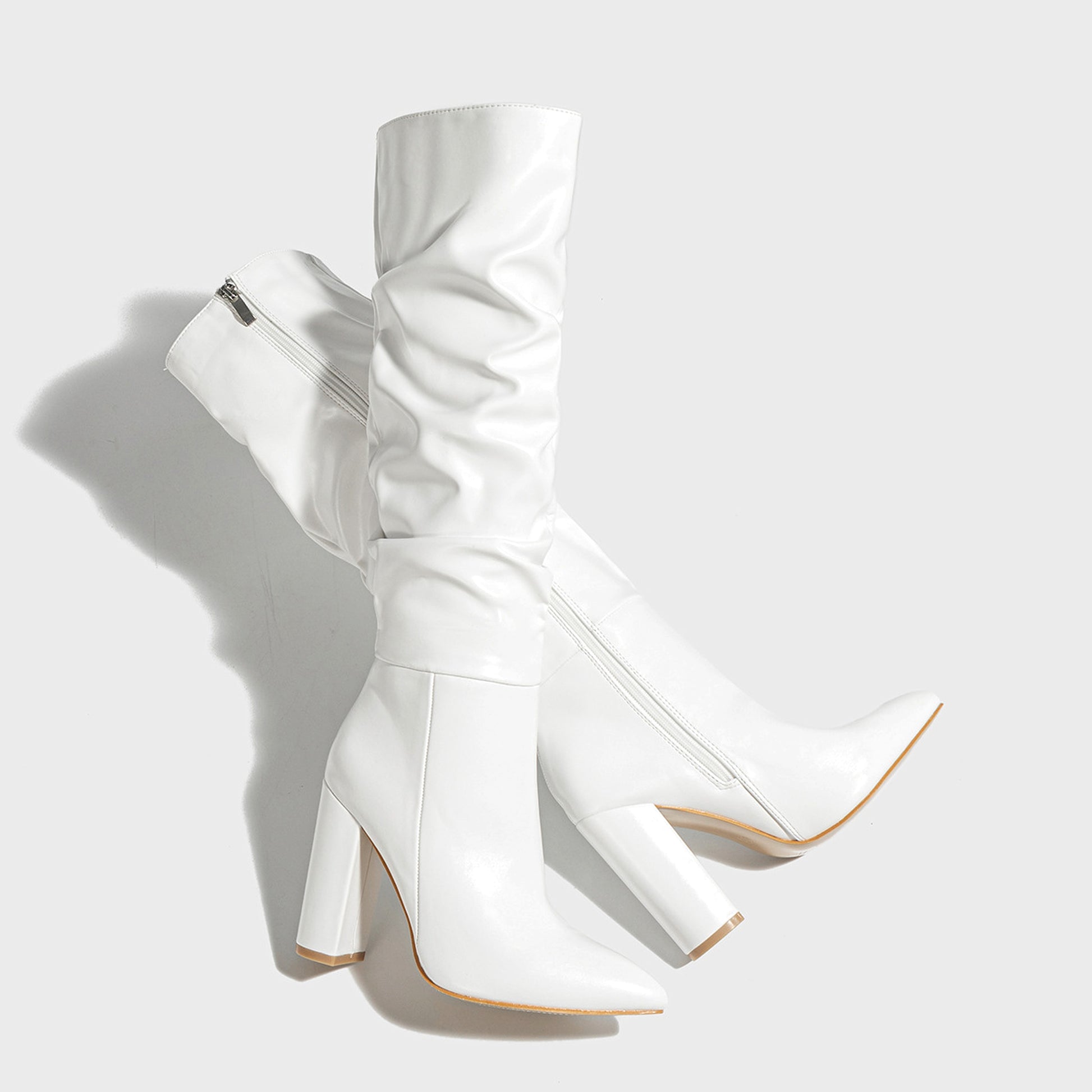 VivaVertix™ – Sharp Tip Long Heel Boots for Women - enhanced image 4