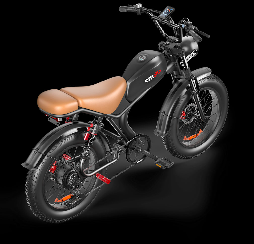 VoltCruze™ C93 – 20” High-Speed Electric Bike (Single Drive) - enhanced image 4