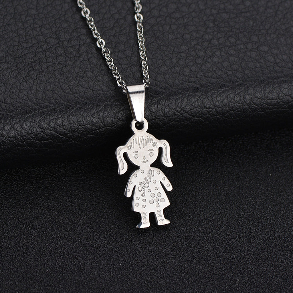 Warm family pendant series - enhanced image 4