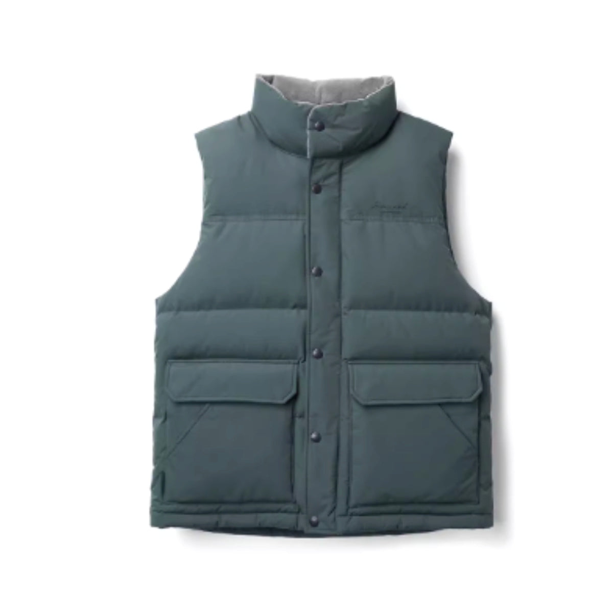 White Duck Down Three-proof Vest Down Jacket Coat For Men - enhanced image 4