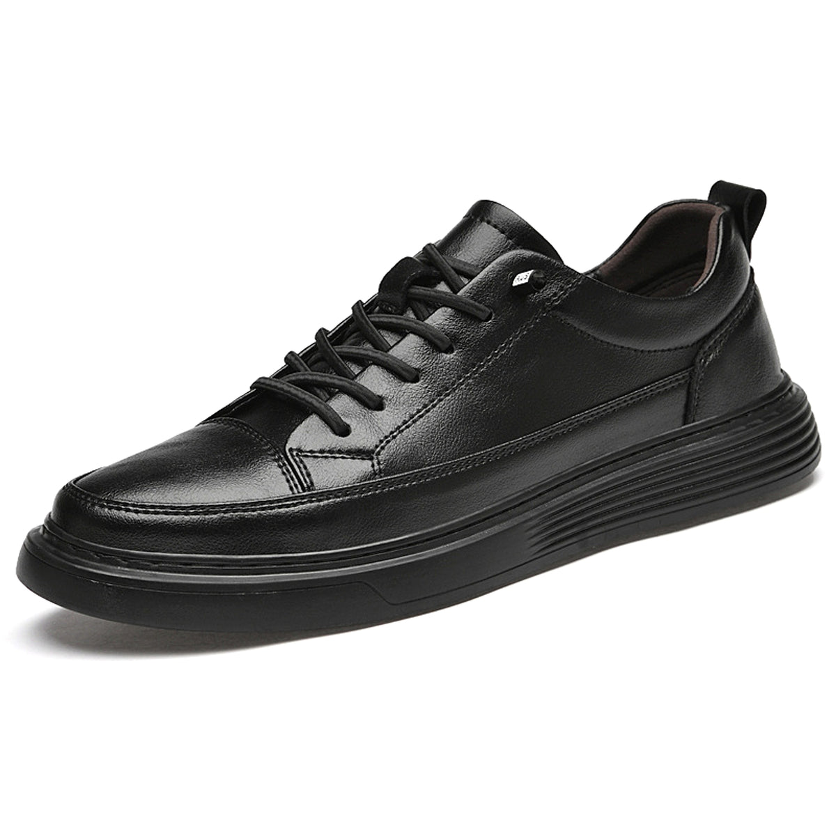 White Shoes Student Low Top Sneaker - enhanced image 4