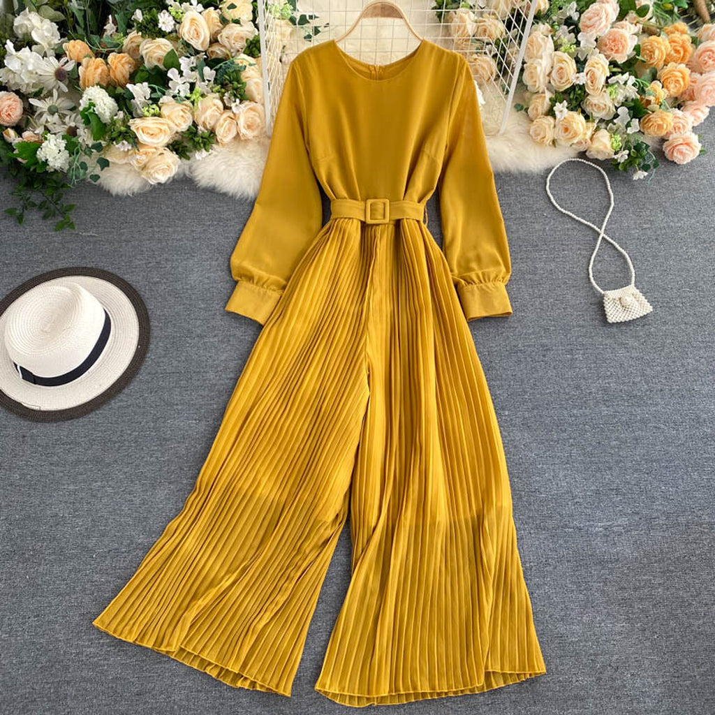 Wide leg Jumpsuit - enhanced image 4