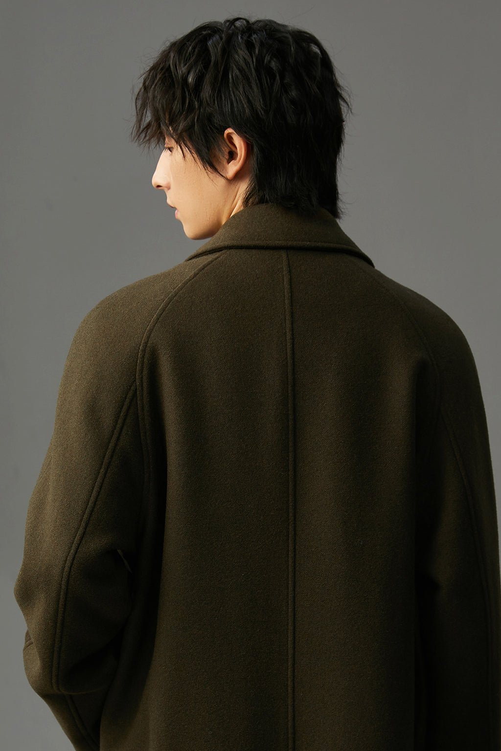Winter Elegance™ Wool Coat – Luxury Warmth & Style - enhanced image 4