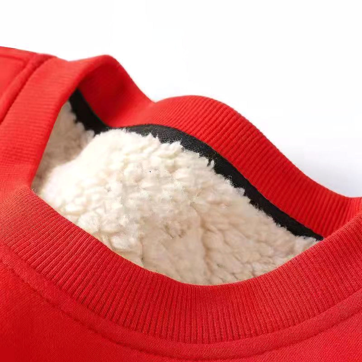 Winter Lambskin Sweater Women's Men's - enhanced image 4